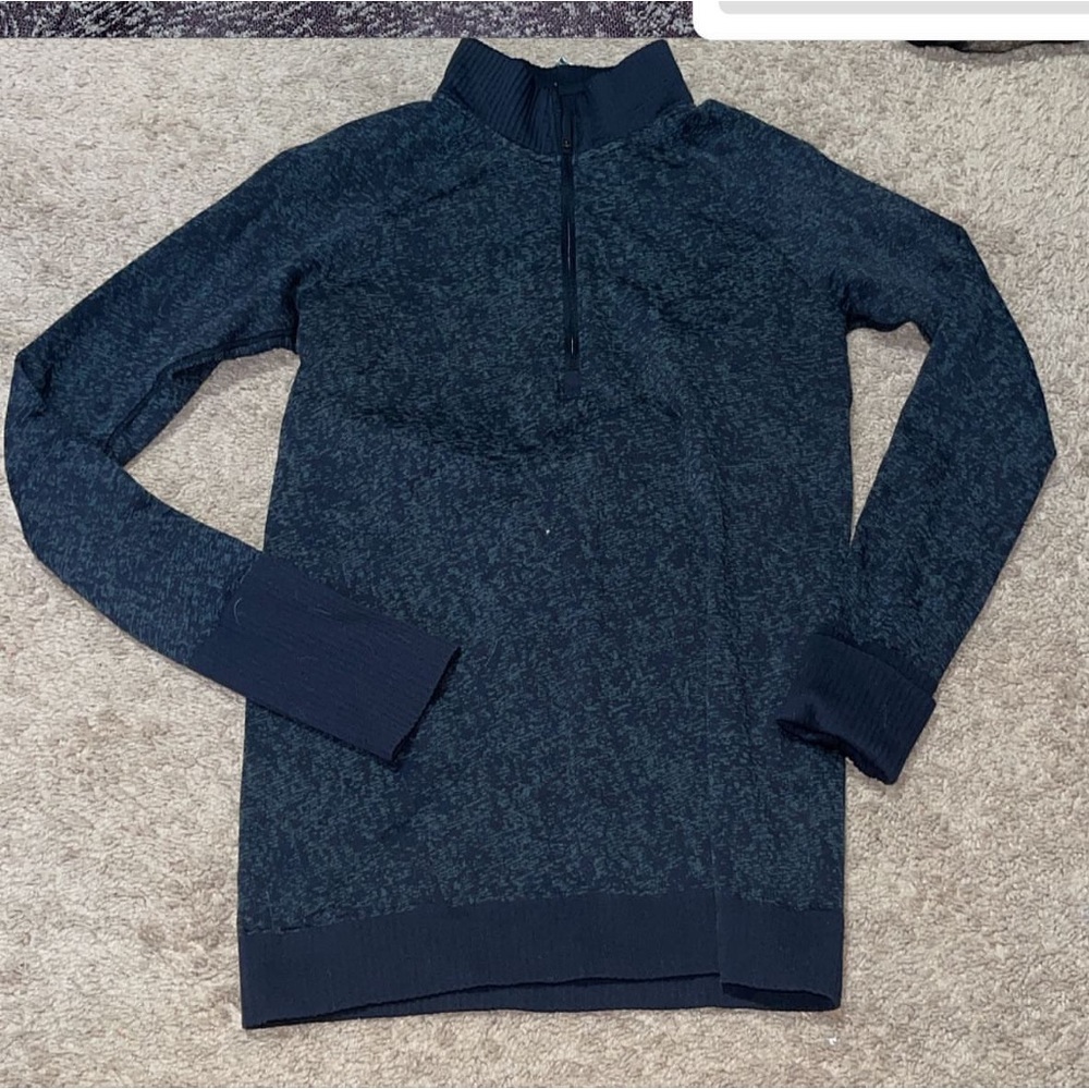 Lululemon restless 1/2 zip